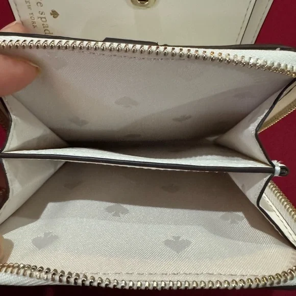 Kate Spade Floral Wallet with Pink and Yellow Accents - Picture 5 of 9